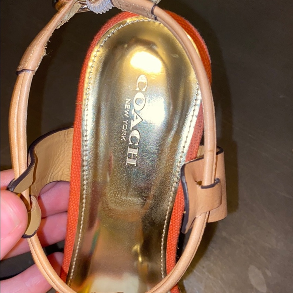 Coach wedges - Picture 4 of 6